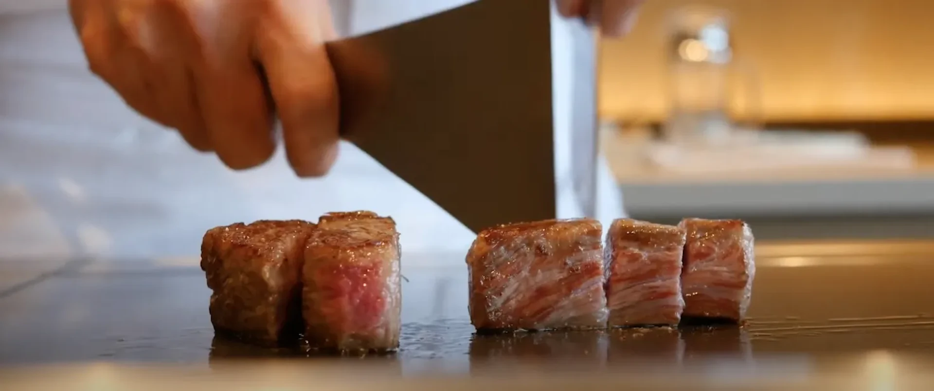 The Westin Miyako kyoto  Dominique Bouchet Kyoto 「Le Teppanyaki」