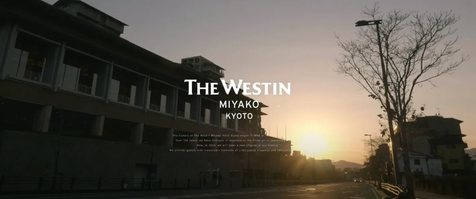The Westin Miyako kyoto