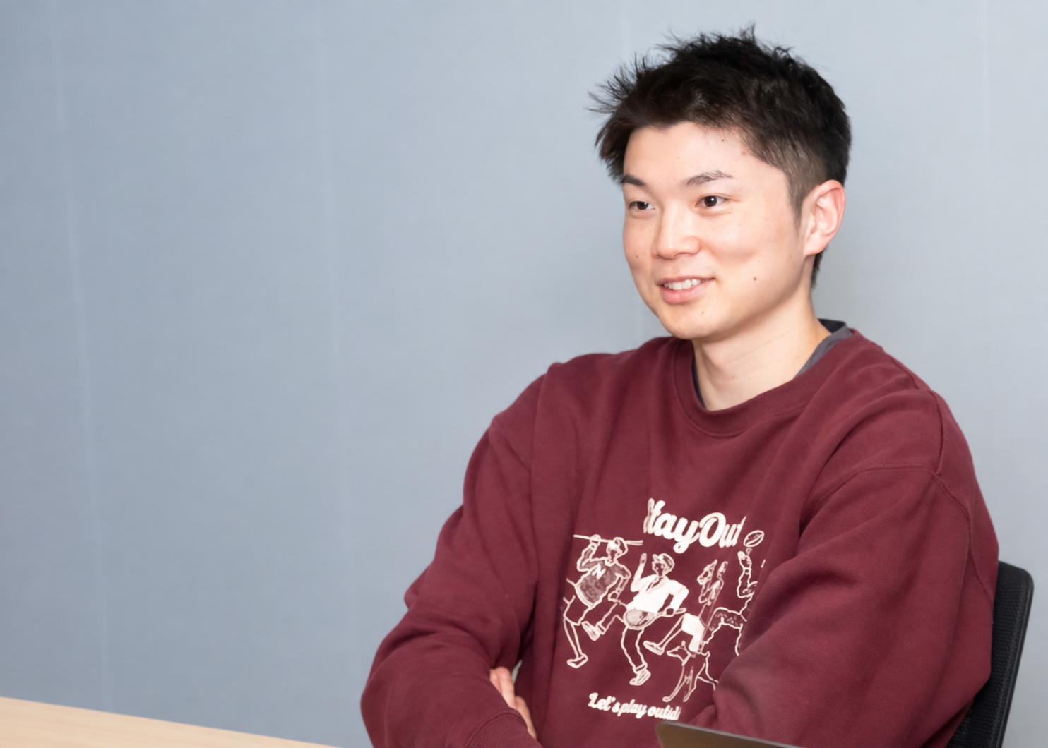 「振られた仕事は120%で返したい」努力を重ね、キャリアを拓いてきた元アスリートエンジニア【メンバー紹介#6】