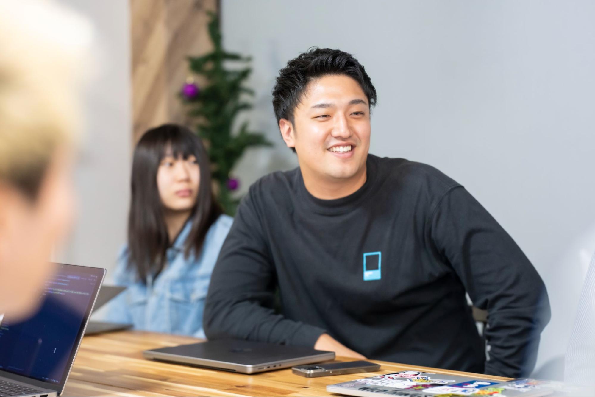 チームで成長していく感覚が、何より楽しい【社員紹介#2】