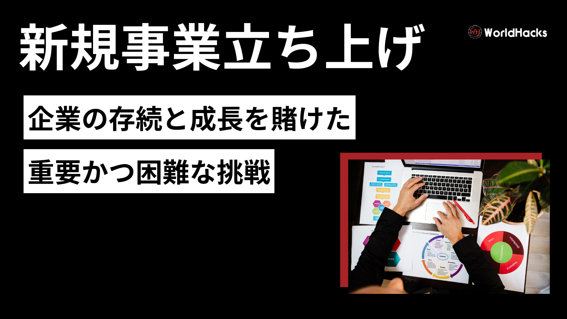 新規事業の立ち上げ方｜成功へ導くアイデア創出からプロセスまで徹底解説