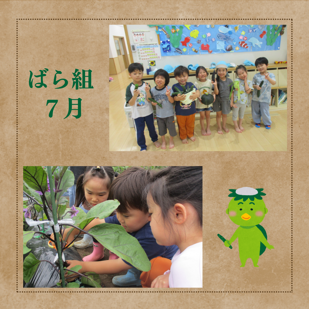 ばら組 7月