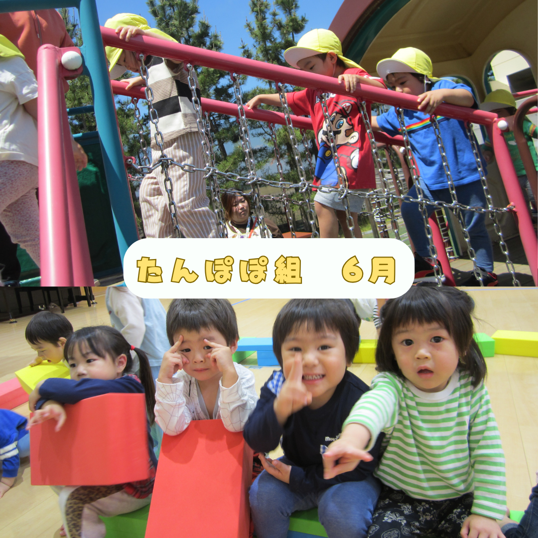 たんぽぽ組 6月