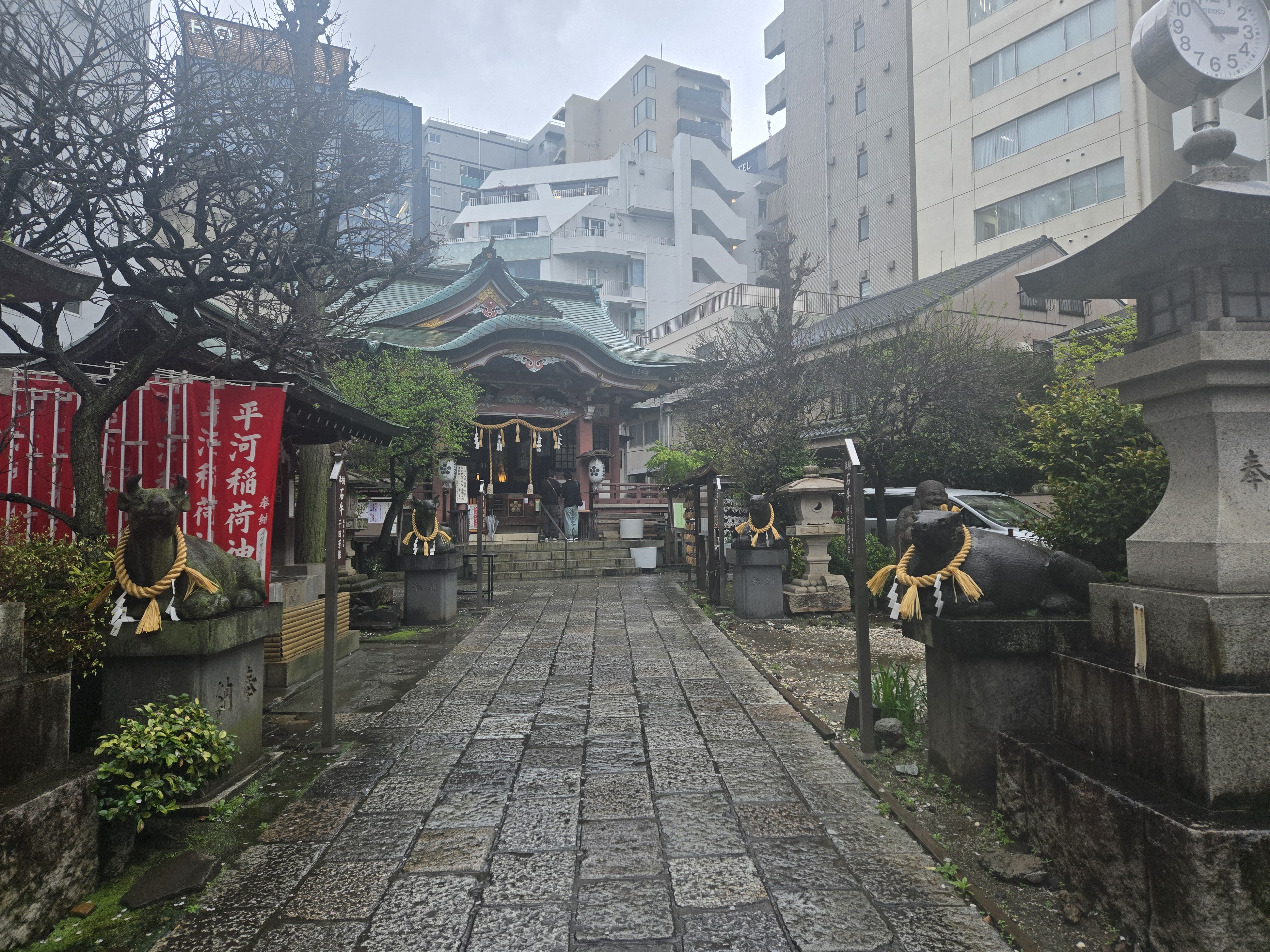 平河天満宮