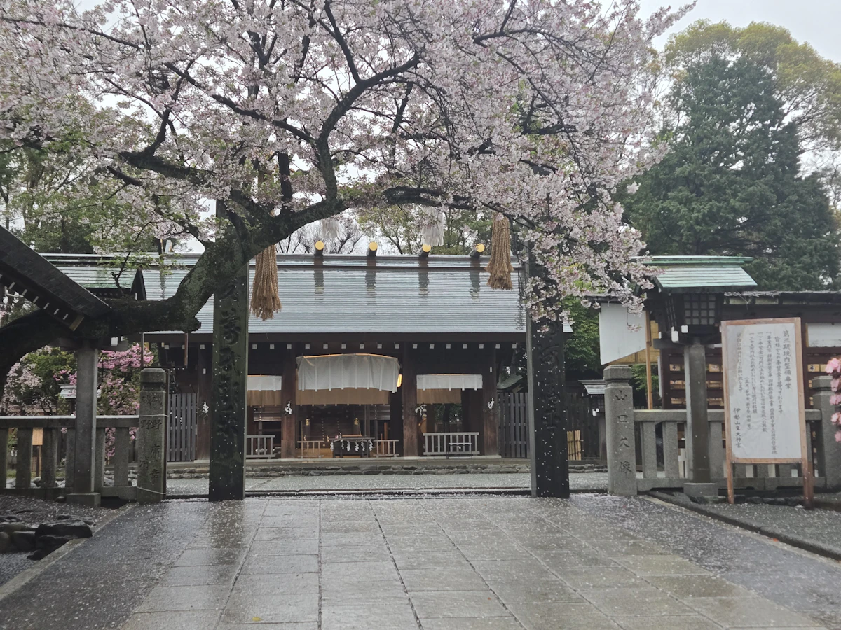 伊勢山皇大神宮 2026年4月1日の参拝