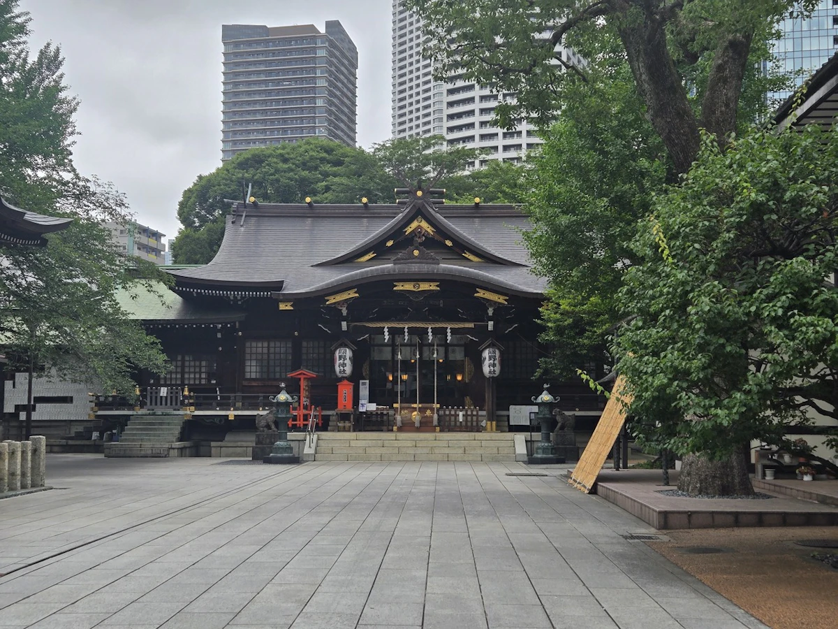 十二社熊野神社
