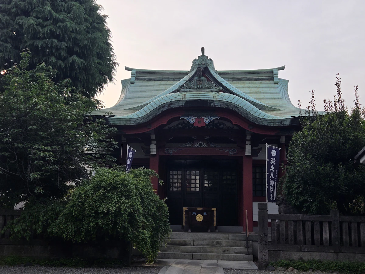筑土八幡神社 2026年5月2日の参拝