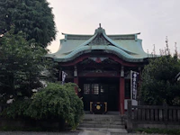 【筑土八幡神社】石段を登った先に佇む都内の隠れた八幡様。厄除け・病気平癒のご利益を求めて参拝