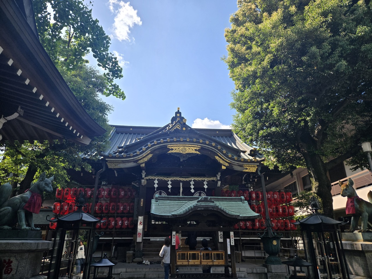 豊川稲荷東京別院