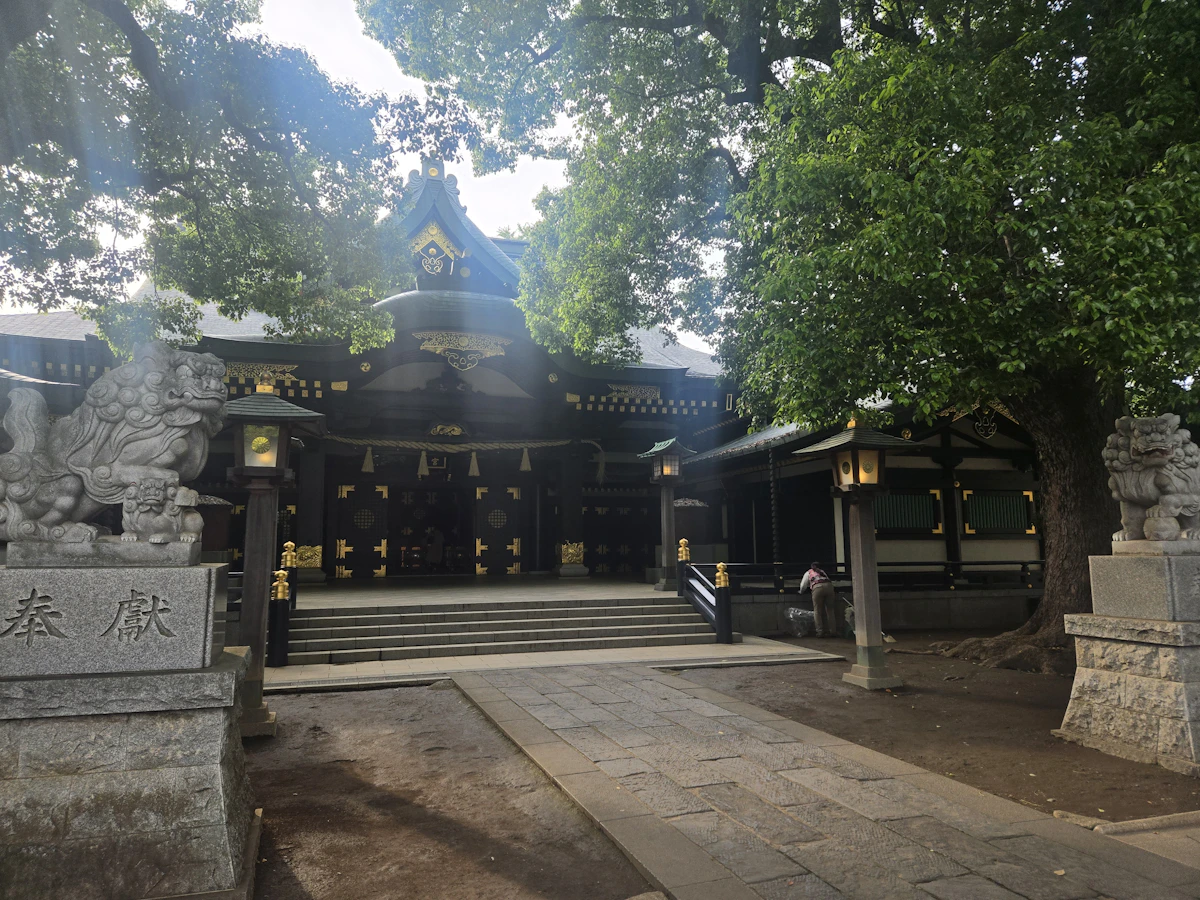 穴八幡宮