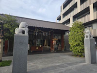 【赤城神社】隈研吾氏建築×嵐・二宮和也さんロケ地。神楽坂の洗練された神社で御朱印をいただく