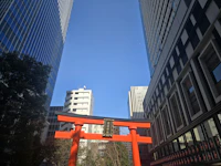 【福徳神社】当選祈願のスピ活スポットへ。推し活女子で賑わう境内で御朱印をいただく