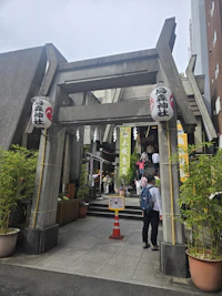 【烏森神社】再び手を合わせに。例大祭限定御朱印と大切な思いを込めた参拝