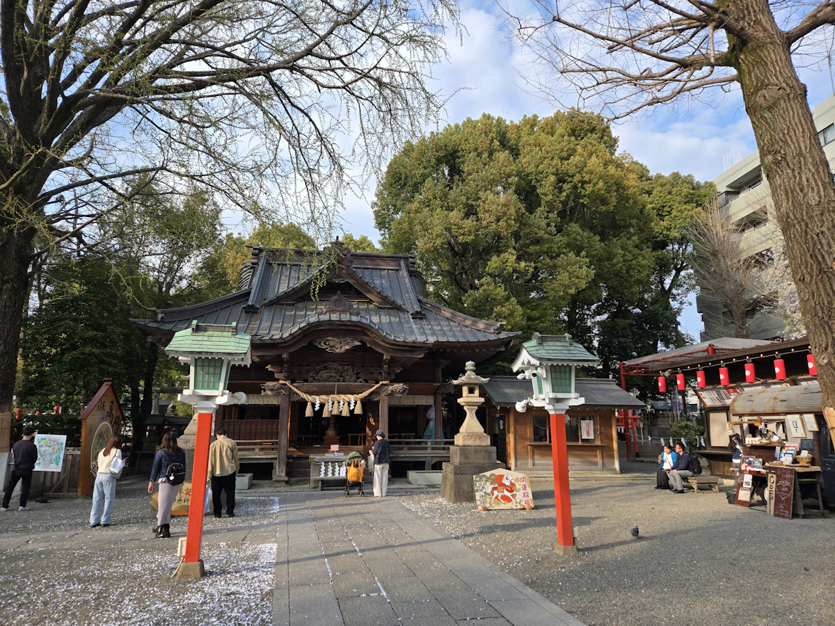 田無神社 2026年3月28日の参拝