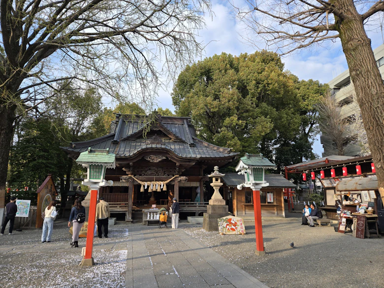 田無神社