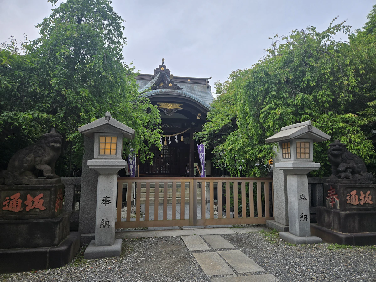 牛天神北野神社 2026年5月2日の参拝
