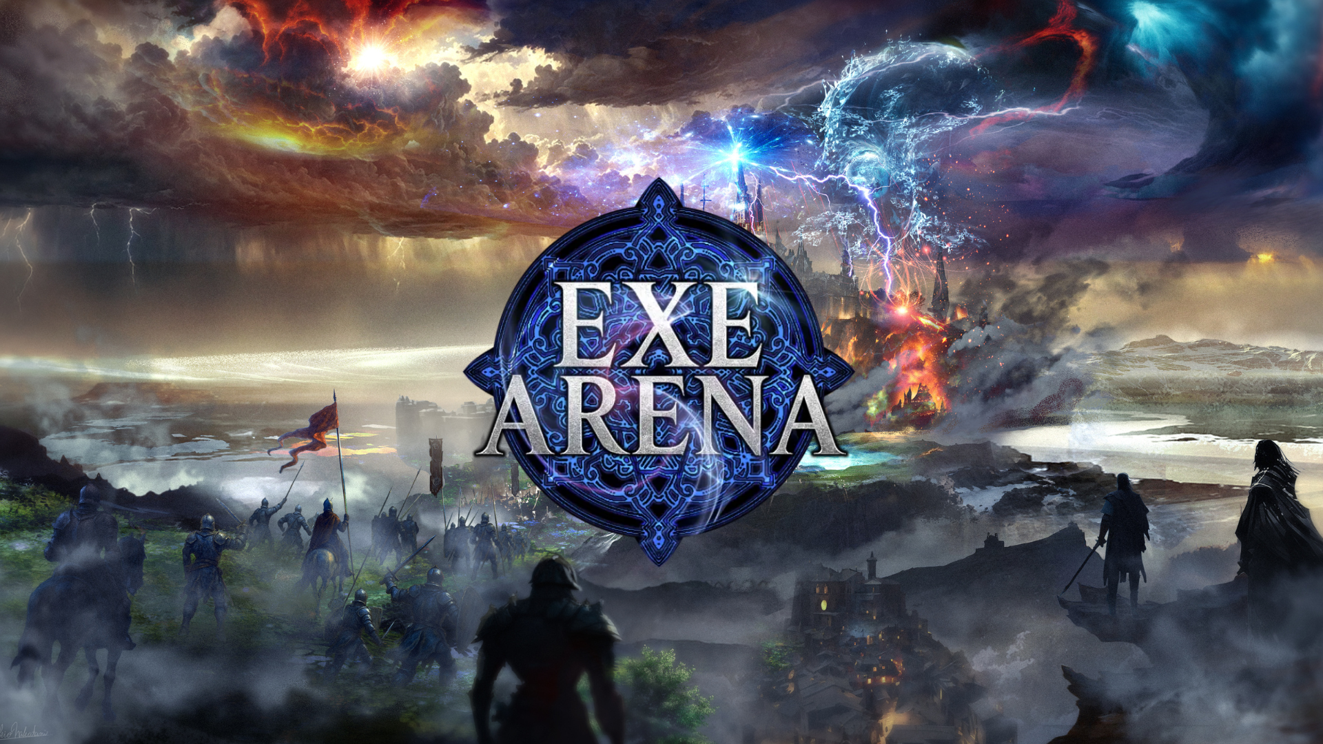 EXE ARENAのタイトル入り公式キービジュアル