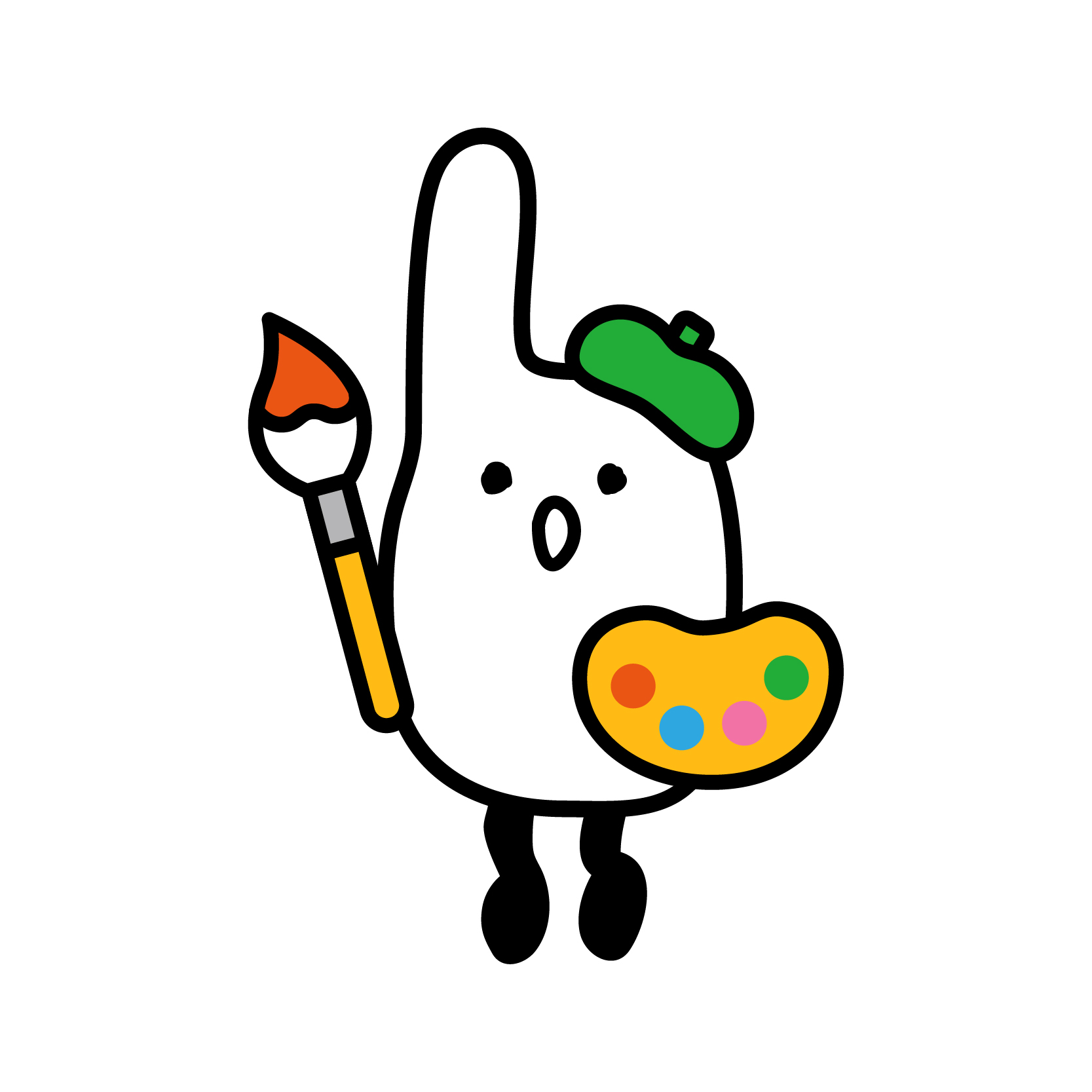 お絵描きばりぐっどくん