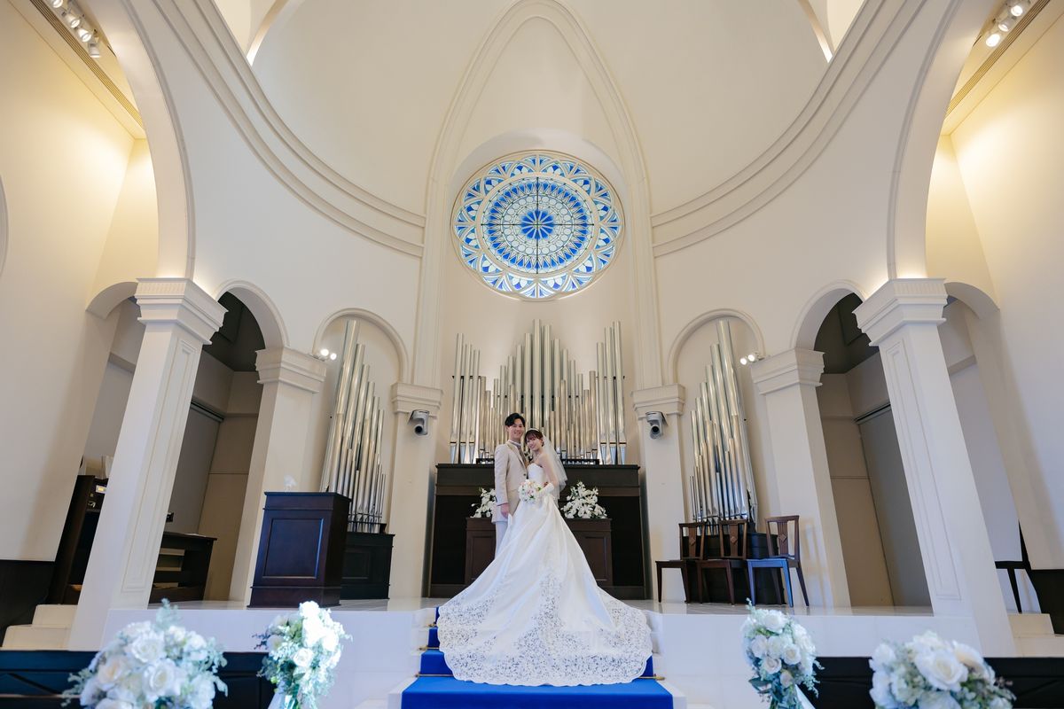 憧れの『フレンチガーデン』が彩る、心温まる結婚式