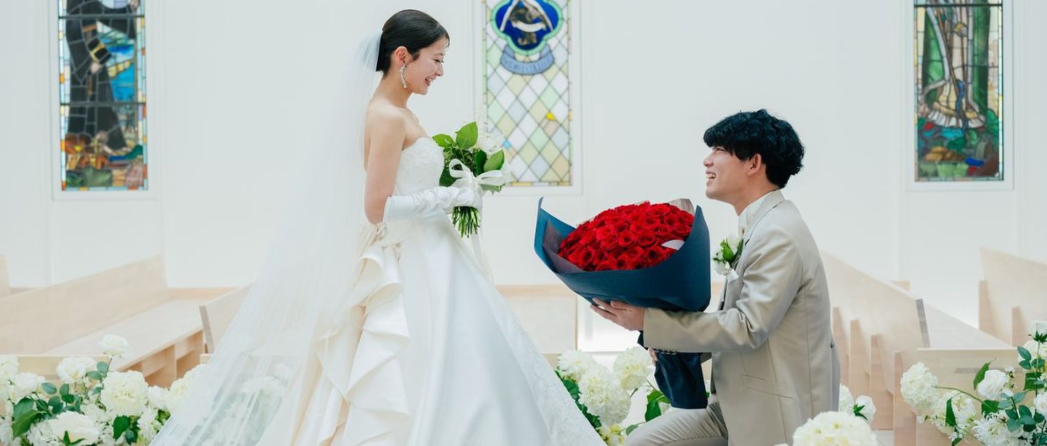 ゲスト全員が主役！祝福の一日