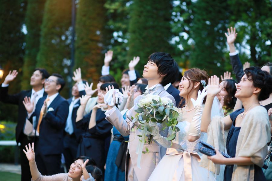 Garden × Hand made Wedding..