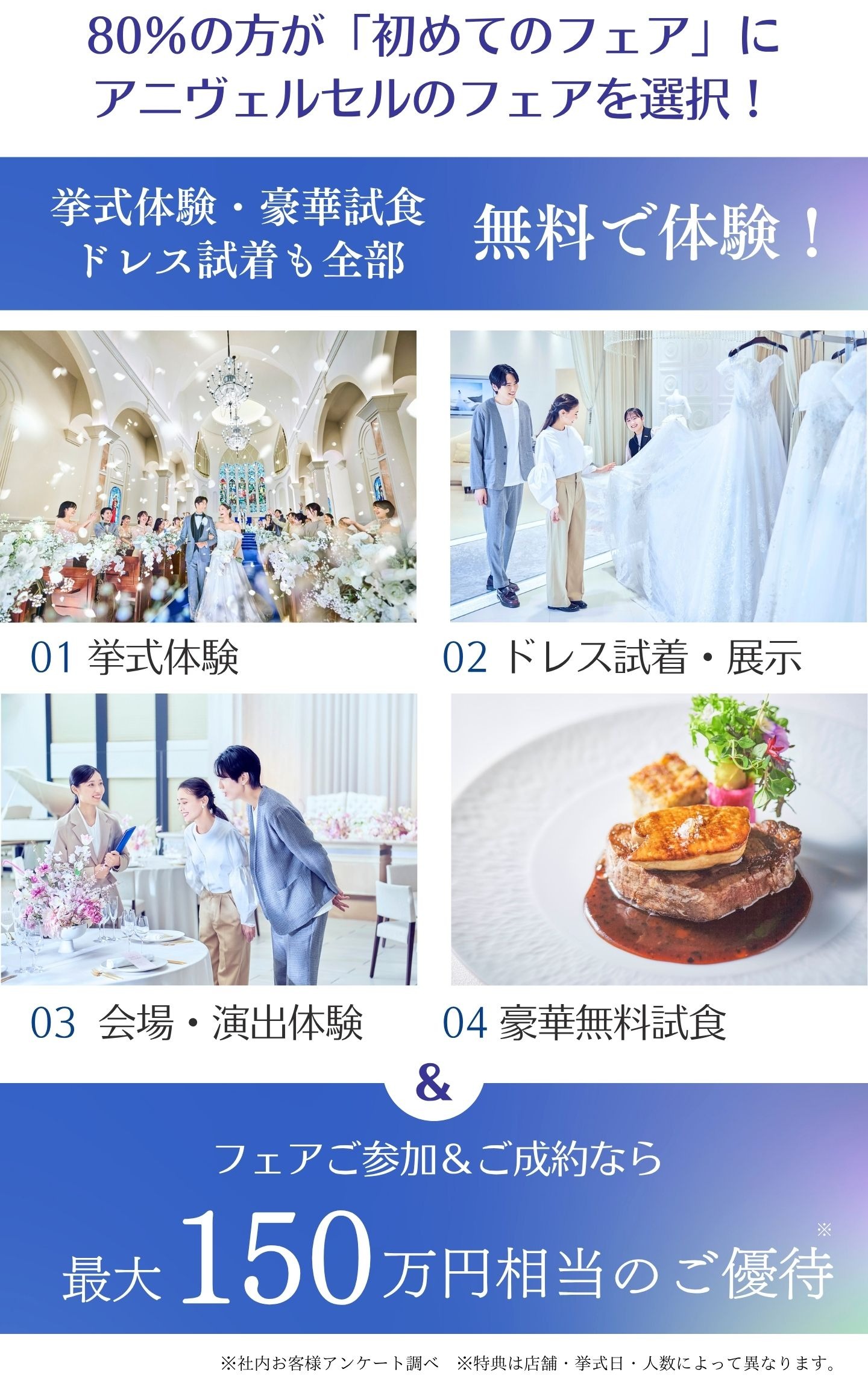 豪華特典付き】憧れ実現！豪華特典＆ 体験満載フェア・SUMMER FES