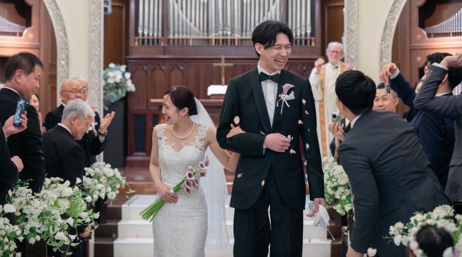 ゲストファーストでゲストに楽しんでもらえる結婚式