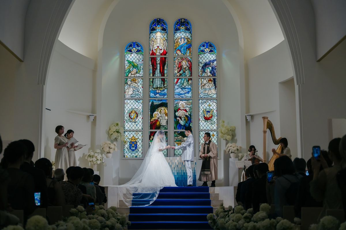 陽だまりのようなぬくもりと幸せに包まれた結婚式