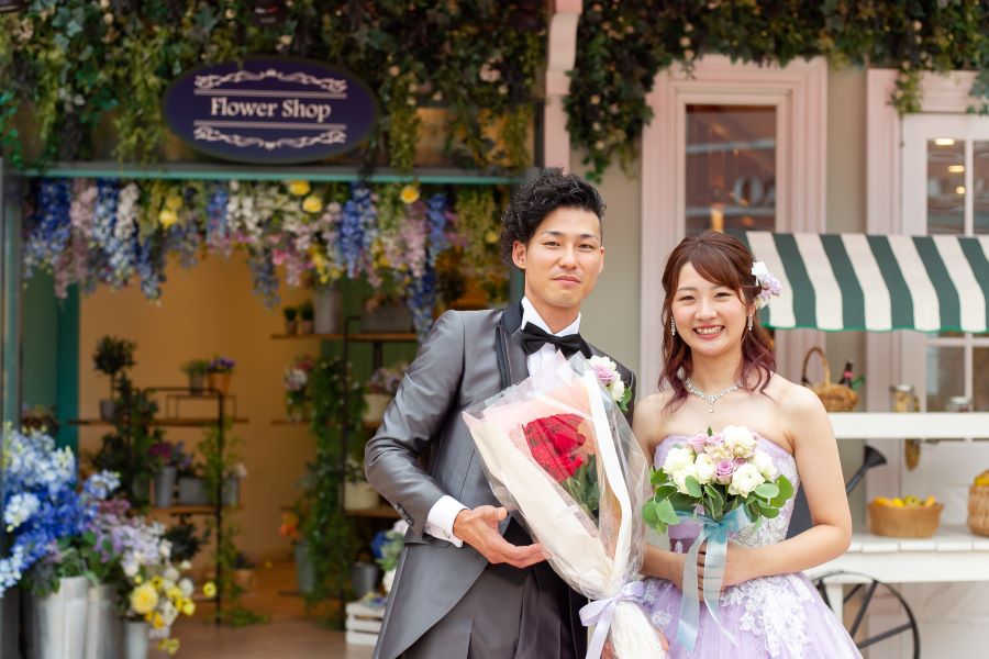〈 Smile! Smile!! 〉笑顔あふれる “等身大” wedding.
