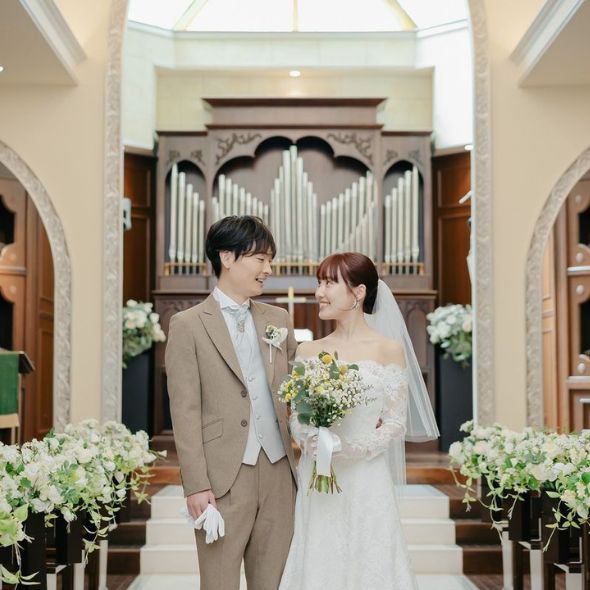 面白い！にこだわった、ふたりにしかできない結婚式