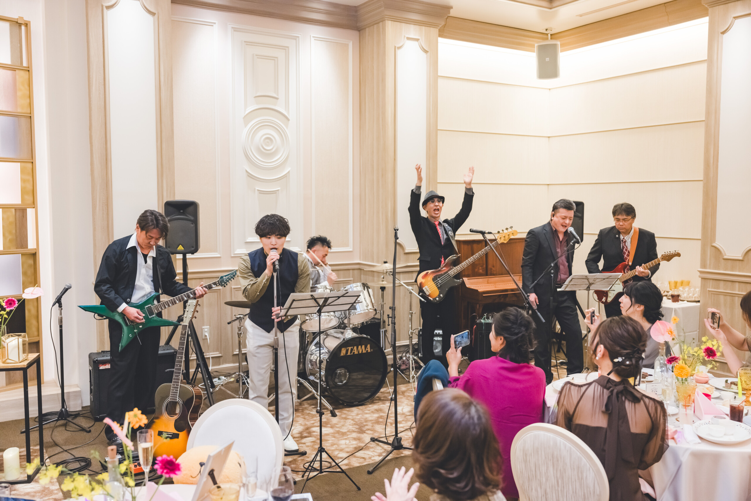 【新婦父＆新郎でバンド演奏！？】心温まる一日