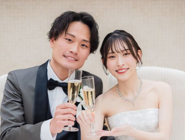 『家族、友人と思い出の時間を共有できる結婚式』