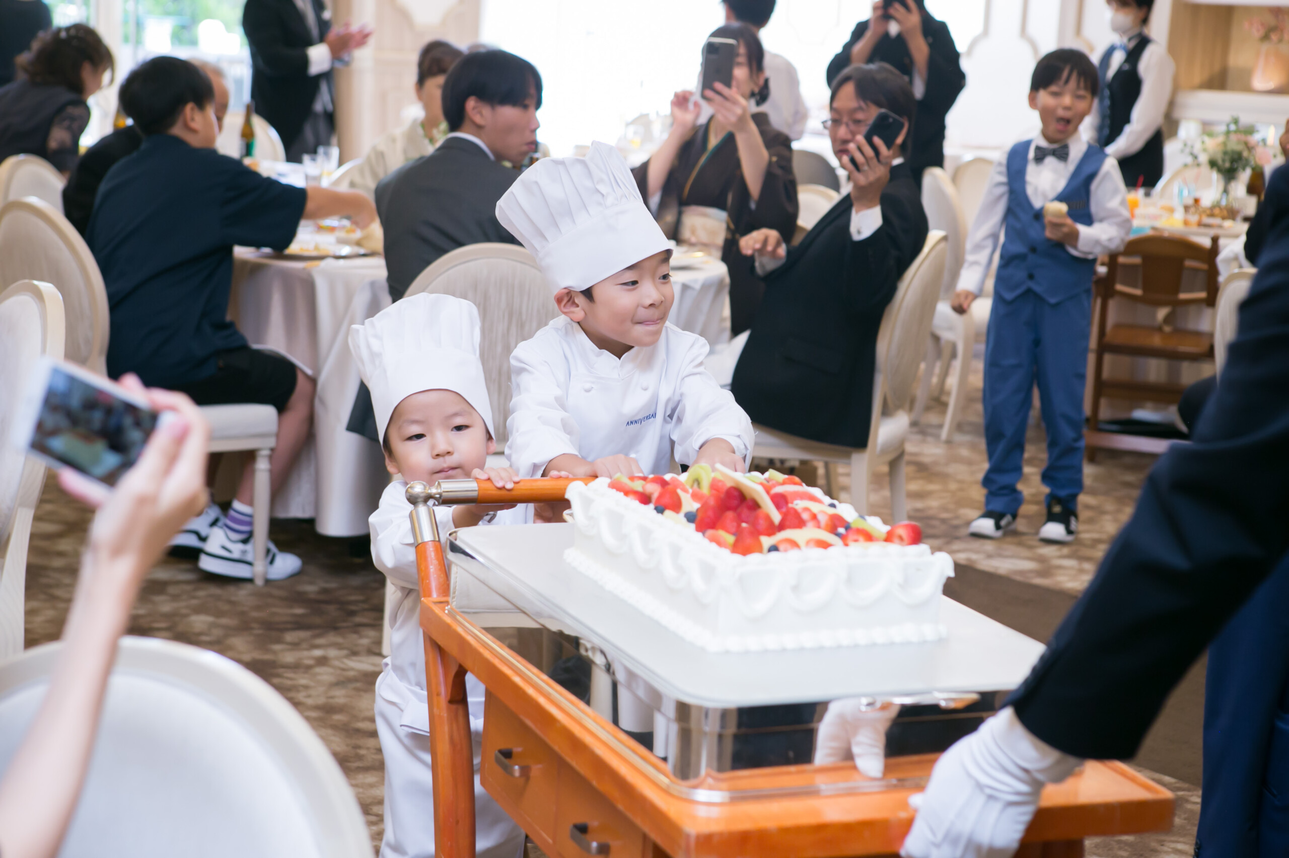 【子供も参加できる演出】全員楽しめる一日を