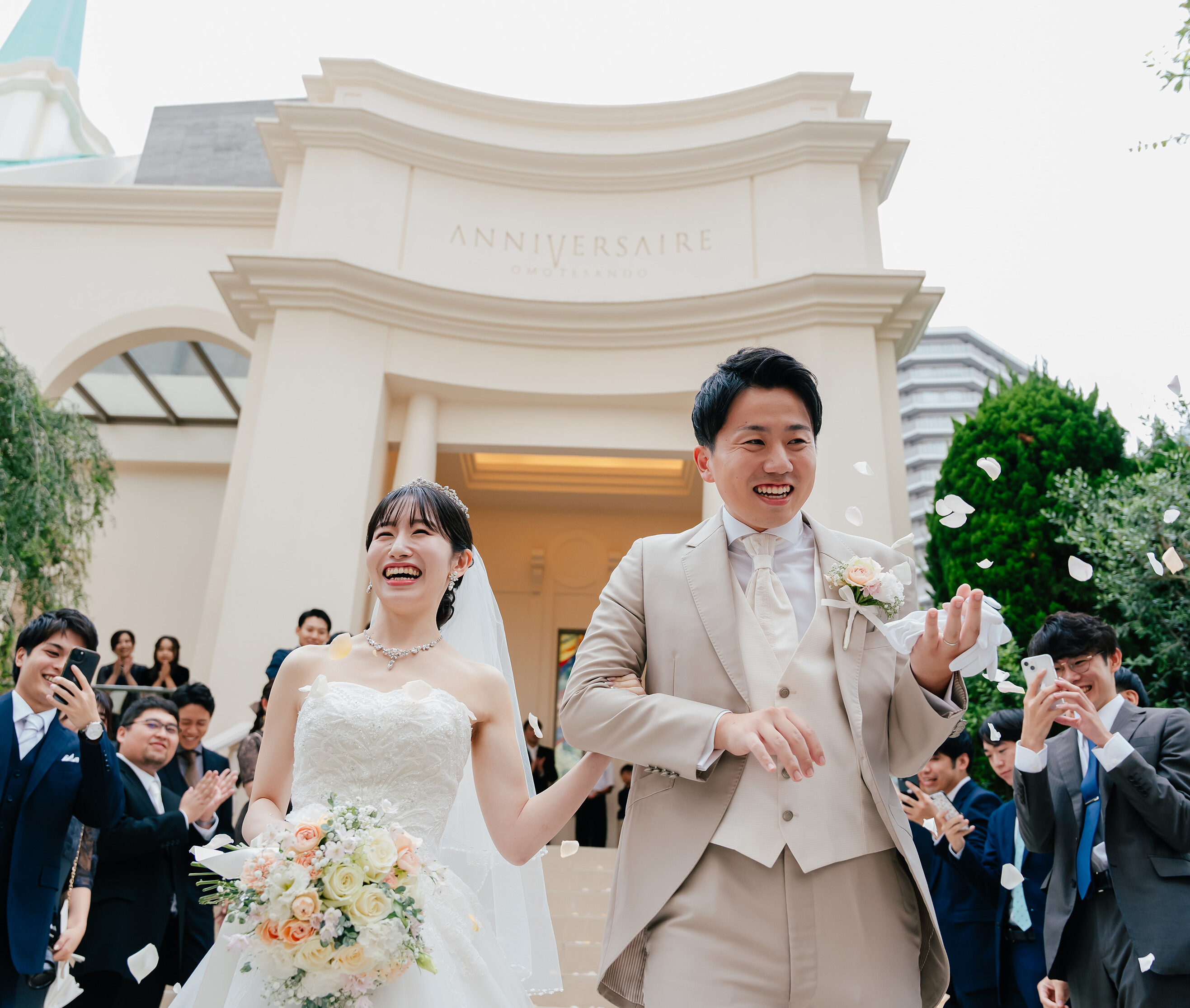 愛と幸せを共有するRelax Wedding