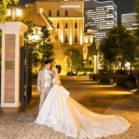 みなとみらいのど真ん中で叶えた『大人リゾート婚』