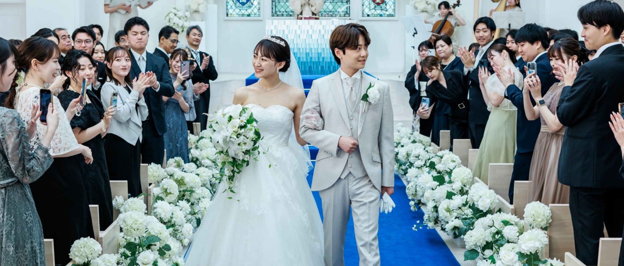 大切な人達がリラックスして楽しめる恩返しの結婚式