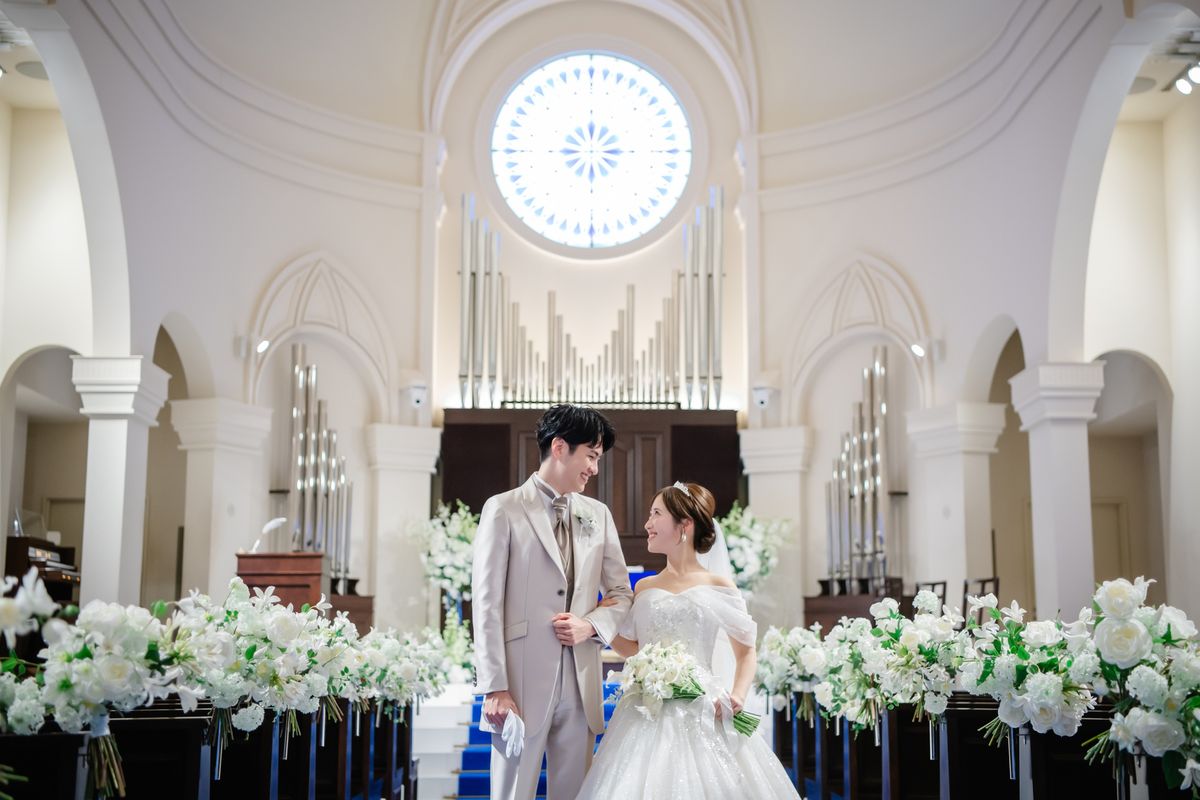 自分たちの好きなものをたくさん詰め込んだ結婚式