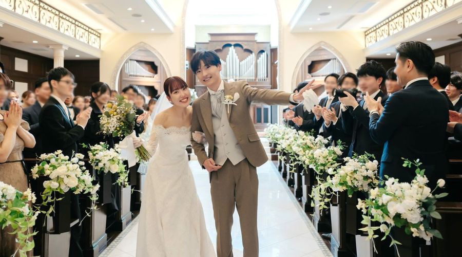 面白い！にこだわった、ふたりにしかできない結婚式