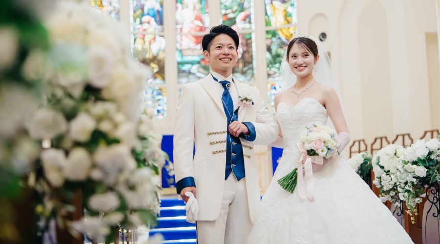 夏と海を感じる世界観×感謝を大切にした結婚式