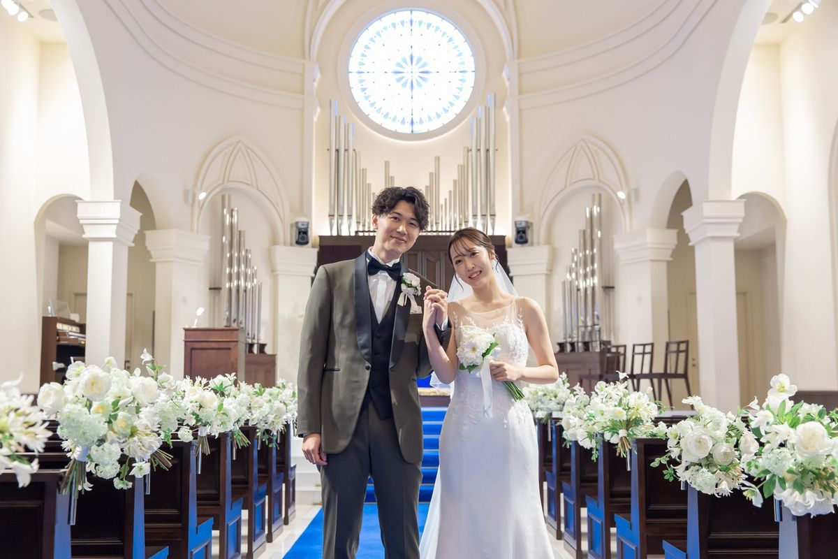 アットホームでとにかくゲストが楽しめる式