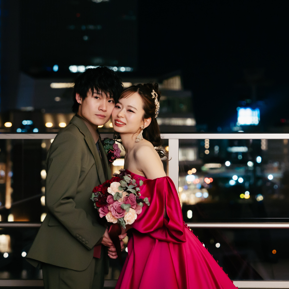 こだわりと想いをこめたOriginal Wedding