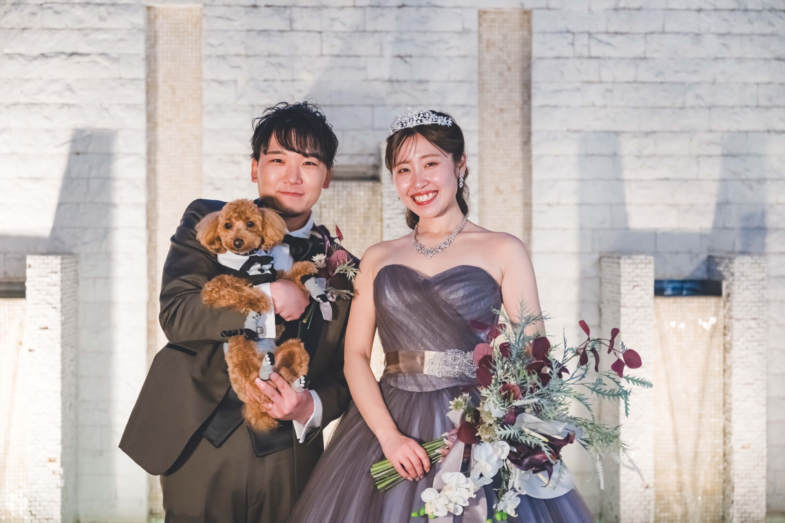 【ペット婚】挙式～披露宴まで愛犬と過ごせる結婚式