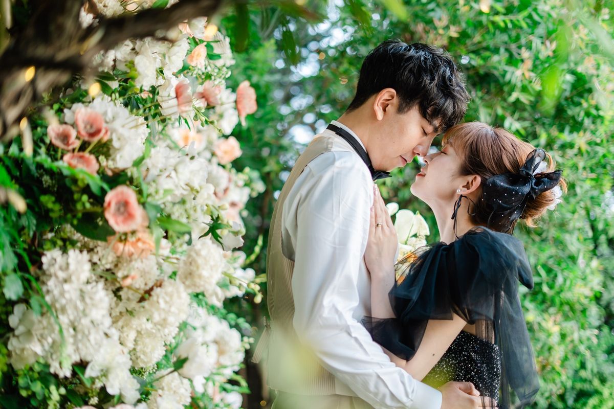 みんなが気軽に楽しめる、海をイメージした結婚式