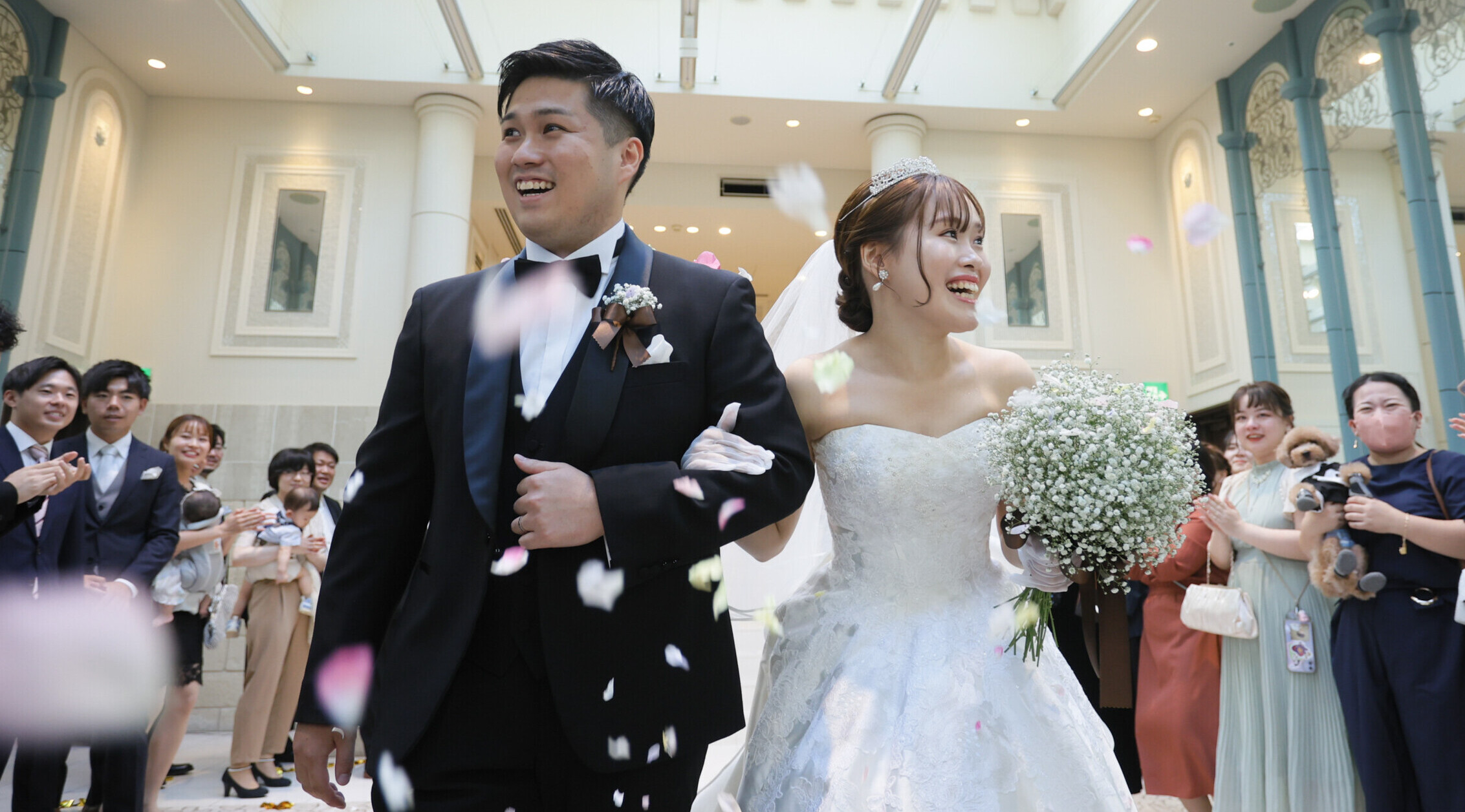 遊び心満載!みんなで楽しむSmileWedding