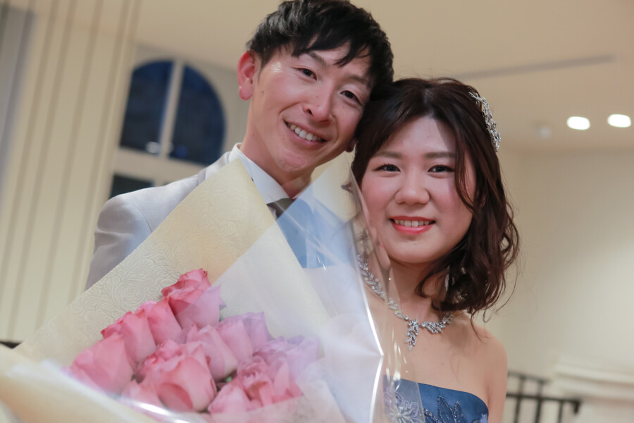 家族やゲストとの会話を大切にした結婚式