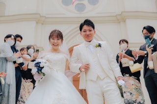 厳かな大聖堂でセレモニー×笑顔いっぱいGarden Party★