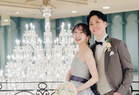 笑顔が溢れみんながリラックスして楽しんだ、アットホームな結婚式