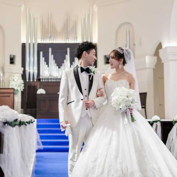 ティファニーブルーに彩られた空間で叶えた理想の１日