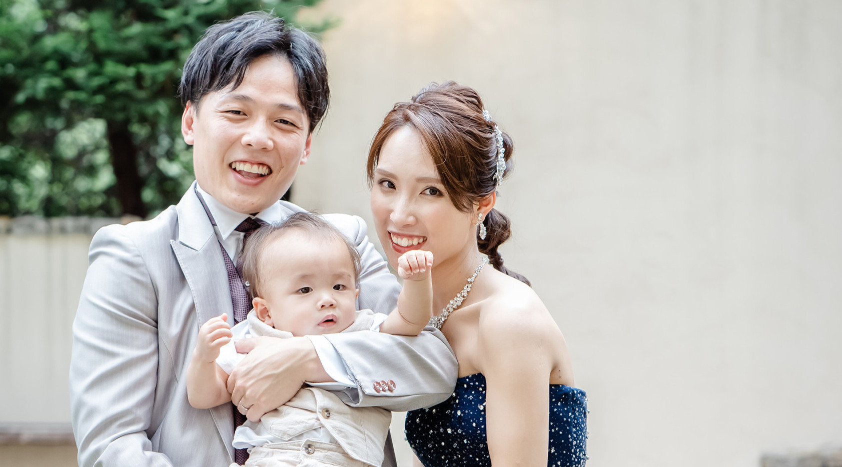 大好きな両親に向けた結婚式