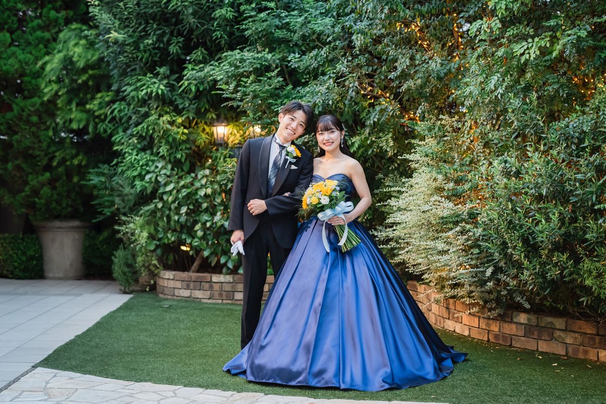 手作りアイテムで演出したアットホームな結婚式